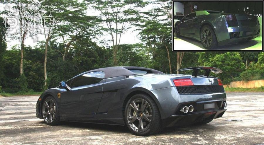  Lamborghini Gallardo SOHO by DMC 2012 года  (фото 3 из 5)